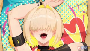 Elegg Paizuri『TrevoButEvil』 - 2D animation on Crohasit